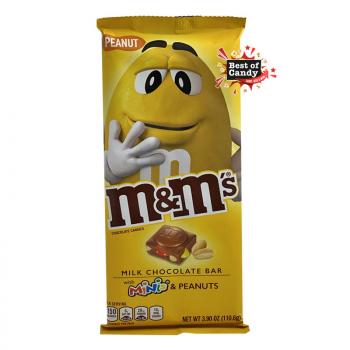 M&M´s Chocolate Peanut Bar 165g