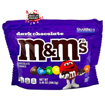 M&M dark chocolate sharing size 266,5g