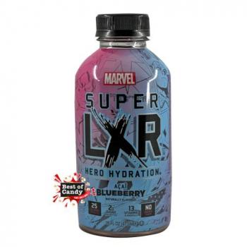 Arizona X Marvel Super LXR Acal Blueberry 473 ml