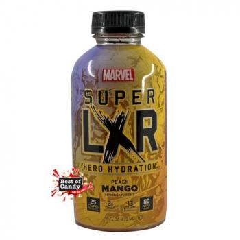 Arizona X Marvel Super LXR Peach Mango 473 ml