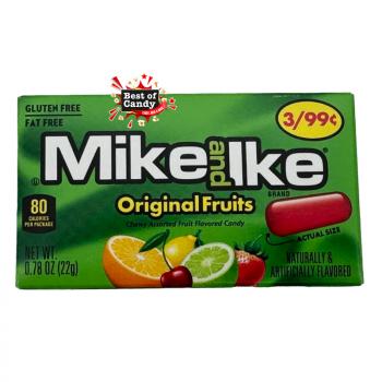 Mike & Ike Original Fruits 22g