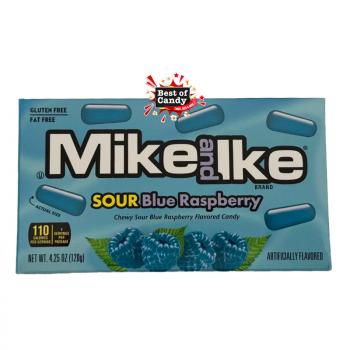 Mike and Ike Sour Blue Raspberry 120g