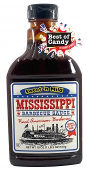 MISSISSIPPI BBQ SAUCE SWEET & MILD 510g