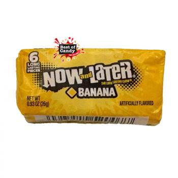 Now & Later Banana 26g