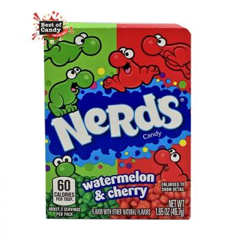 Wonka Nerds Watermelon & Cherry 46g
