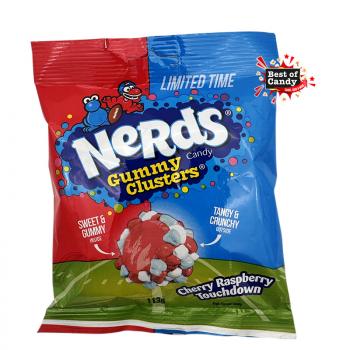 Nerds Gummy Clusters Cherry Raspberry Touchdown 113g