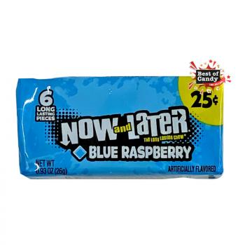 Now & Later Chewy Blue Raspberry 26g
