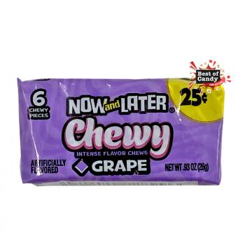 Now & Later | Chewy I Grape I 26g