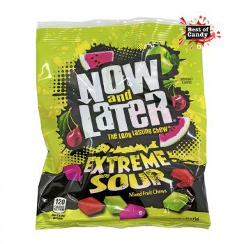 Now and Later Extreme Sour 113g