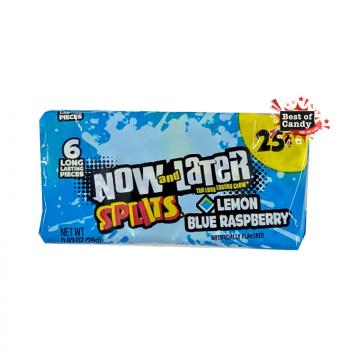 Now & Later Chewy Split Lemon Blue Raspberry 26g