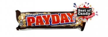Hershey`s-  Payday schokoladen-Karamell Riegel 52g