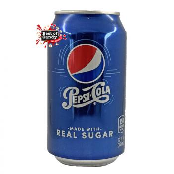 Pepsi Cola made with real sugar 355ml