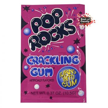 Pop Rocks Gum Crackling Candy 9.5g