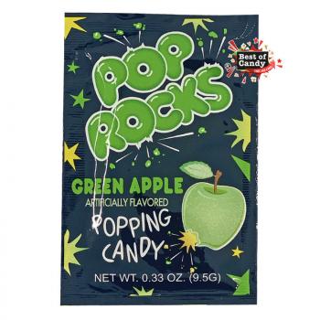 Pop Rocks Green Apple Crackling Candy 9.5g