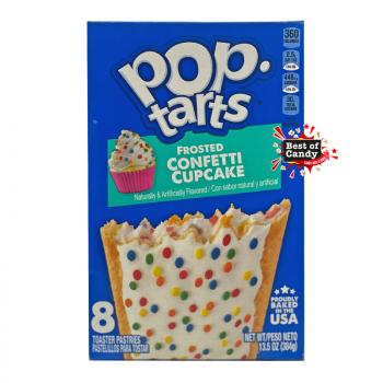 Pop Tarts Frosted Confetti Cupcake 8-er Pack 384g