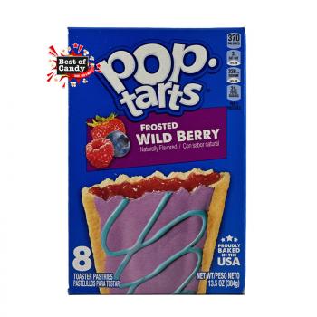 Pop Tarts | Frosted Wild Berry 8-er Pack | 384g
