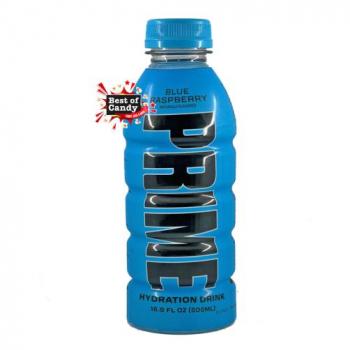Prime Hydration Energydrink Blue Rasperry 500 ml Limited