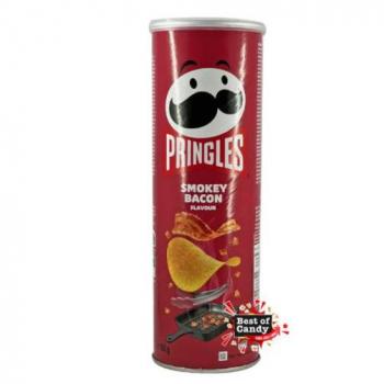 Pringles Smokey Bacon 158g