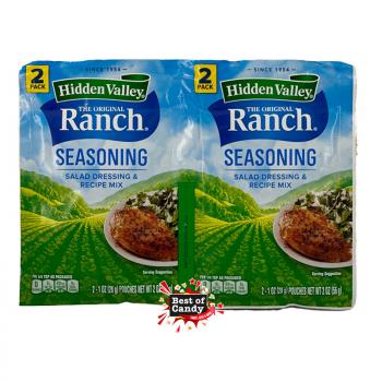 Hidden Valley Original Ranch Salad Dressing & Seasoning Mix 2x28g