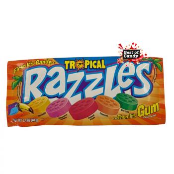 Razzles Tropical 40g