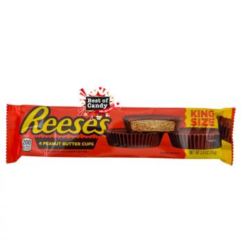 Reese´s 4 Peanut Butter Cups King Size 79g