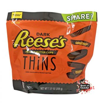 Reese´s - Peanut Butter - Cups Thins - Dark 209g