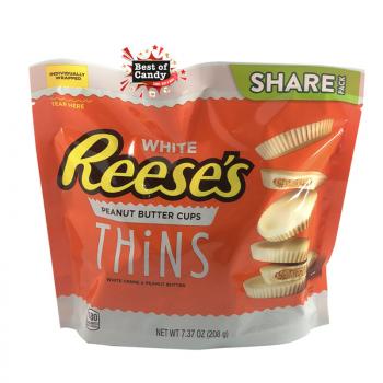 Reese´s - Peanut Butter - Cups Thin - White I 209g