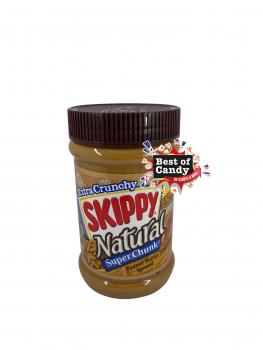 Skippy Natural Extra Crunchy Peanut Butter 454g