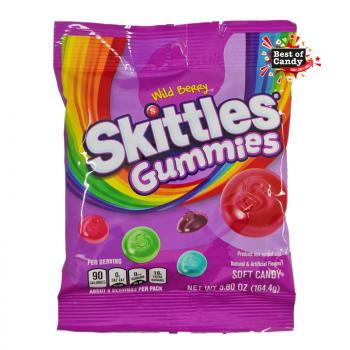 Skittles - Gummies Wild Berries 164g