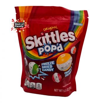 Skittles Pop`d Freeze Dried Candy 155g