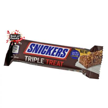 Snickers Triple Treat bar 40g