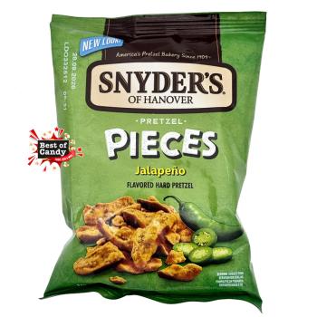 Snyders of Hanover Pretzels Pieces Jalapeno 110g