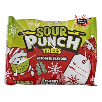 American Licorice Sour Punch Jars Trees 56g