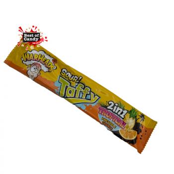 Warheads Sour Taffy Bar Pineapple orange 42g