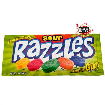Razzles Sour 40g