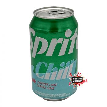 Sprite Chill Cherry Lime 355 ml