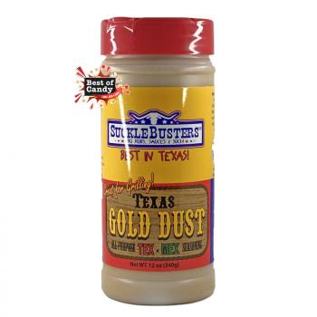 Suckle Busters I Texas Gold Dust I Gewürz I 340g