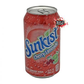 Sunkist Cherry Limeade 355 ml