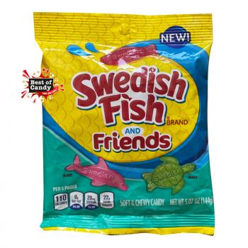 Swedish Fish and Friends 144g