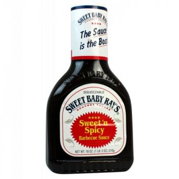 Sweet Baby Rays I Sweet & Spicy I Barbeque Sauce I 510ml