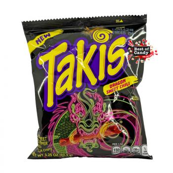 Takis Dragon Sweet Chili Tortilla Chips - 92.3g
