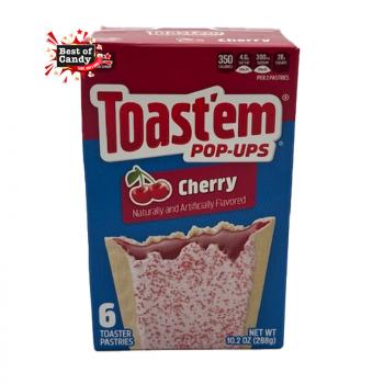 Toast`em Pop-Ups Cherry 6 Stück - 288g