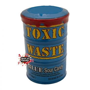 Toxic Waste Blue Sour Candy Drum 42g
