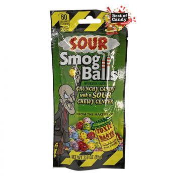 Toxic Waste Sour Smog Balls 113g