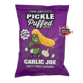 Van Holten´s Pickle Puffed Snacks Garlic Joe 90g