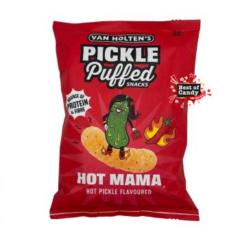 Van Holten´s Pickle Puffed Snacks Hot Mama 90g