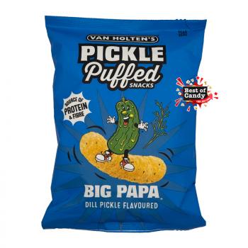 Van Holten´s Pickle Puffed Snacks Big Papa 90g