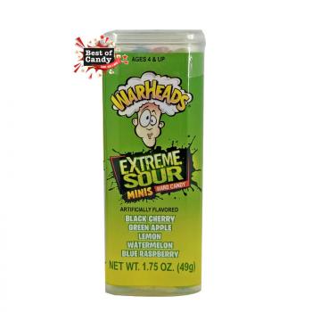 Warheads Extreme Sour Minis 49g