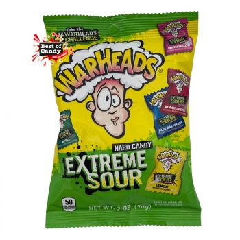 Warheads Hard Candy Extreme Sour 56g