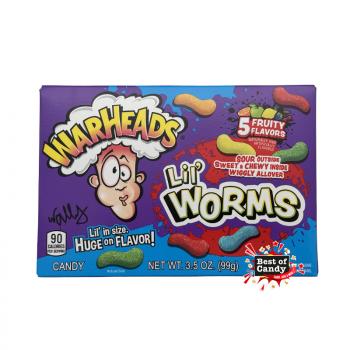 Warheads Lil´Worms 99g
